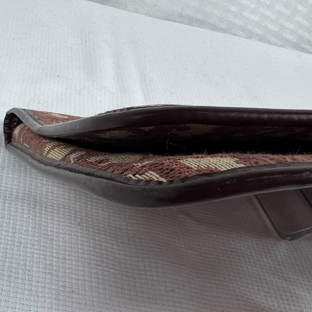 Dior Brown and Cream Clutch - Picture 12 of 15